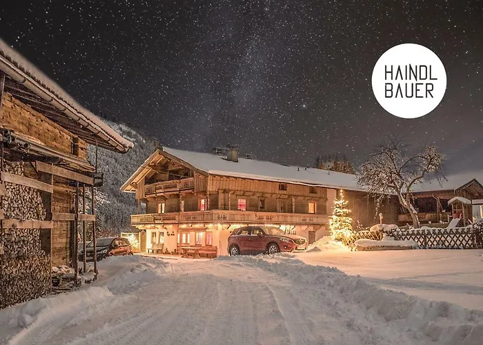 Haindlbauer Vakantieboerderij Kirchberg in Tirol